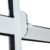 Puerta-Ventana balcon corrediza Fortuna 1.80x2.00m Aluminio Blanco Basic con vidrio 4mm - comprar online