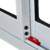 Puerta-Ventana balcon corrediza Fortuna 2.00x2.00m Aluminio Blanco Basic con vidrio 4mm en internet