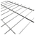 Reja de hierro macizo FORTUNA 1.50x1.00 - comprar online
