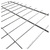 Reja de hierro macizo FORTUNA 1.20x1.00 - comprar online