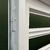 Puerta de chapa FORTUNA Linea Vintage 1114 con 1/4 ventana-postigo 0.80x2.05 - tienda online