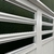 Portón de chapa FORTUNA Linea Vintage 1114 con 1/4 ventana-postigo 2.40x2.05m - Fortuna Aberturas