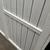 Puerta de chapa FORTUNA Linea Vintage 1114 con 1/4 ventana-postigo 0.80x2.05 - comprar online