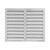 Ventana de chapa corrediza con celosia rebatible Fortuna 1.20x1.00m en internet