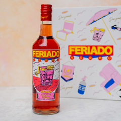 Feriado Vermú Rosado 1 Unidades - Botella 750ML en internet