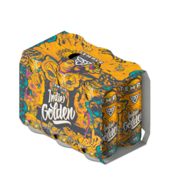Six pack Indie Golden - comprar online