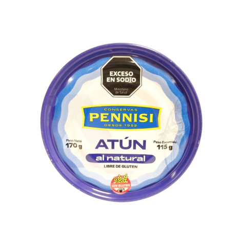 ATUN NATURAL 170G - PENNISI