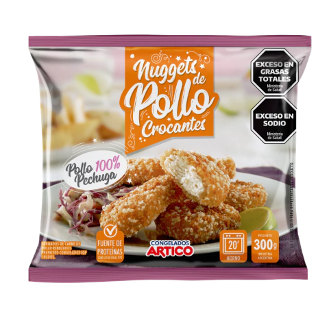 ARTICO - NUGGETS DE POLLO