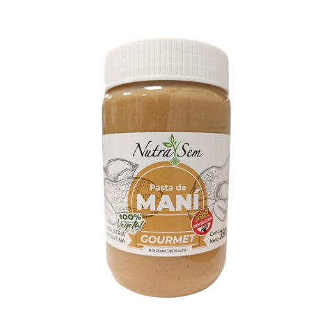 PASTA DE MANI 350G - NUTRASEM