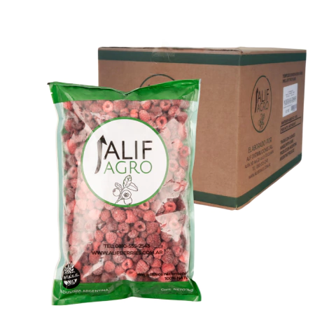 FRAMBUESAS CONGELADAS IQF - ALIF - comprar online