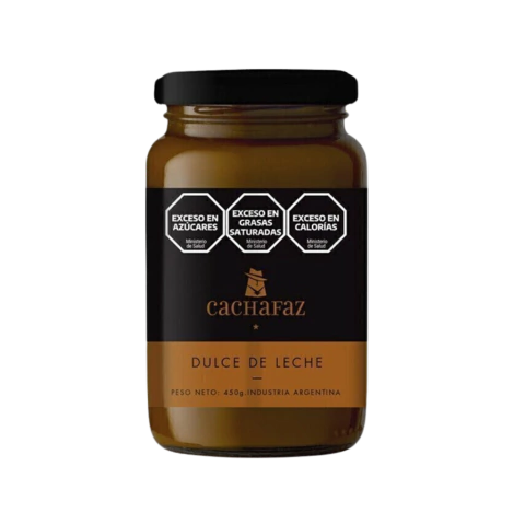 CACHAFAZ - DULCE DE LECHE 450 GR