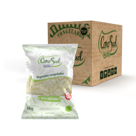 CEBOLLAS EN CUBOS IQF - comprar online