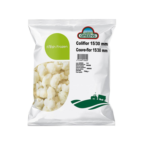 GREENS - COLIFLOR IQF (10 x 750gr)