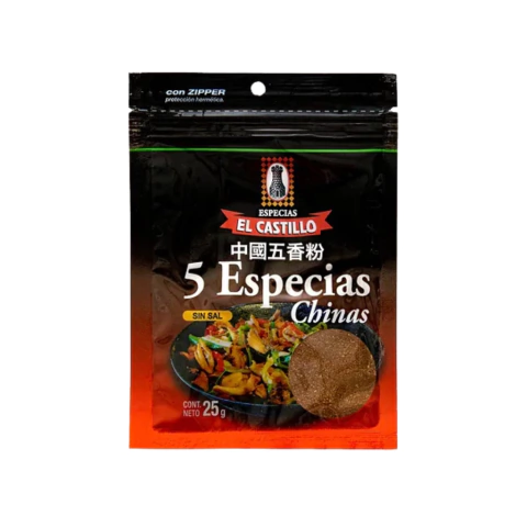 CASTILLO - CINCO ESPECIAS CHINAS