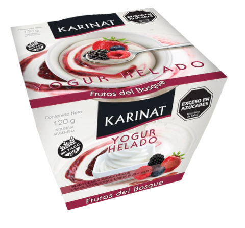 KARINAT - YOGUR HELADO FRUTOS DEL BOSQUE - comprar online
