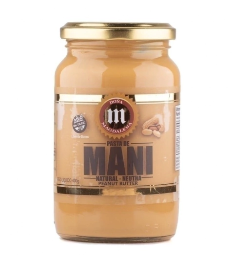 DOÑA MAGDALENA - PASTA DE MANI NEUTRA (4ux400g)