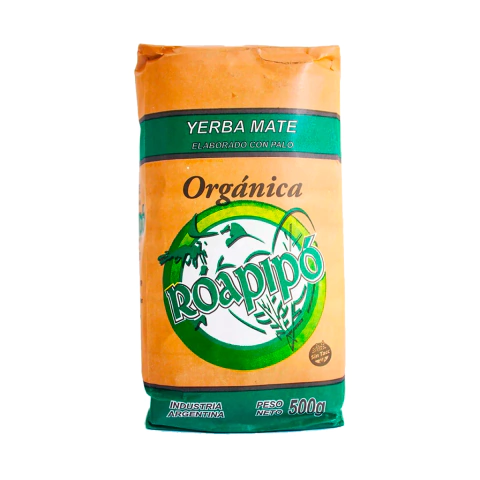 ROAPIPO - YERBA TRADICIONAL ORGÁNICA 500 gr