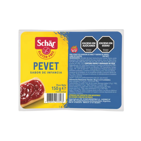 SCHAR - PEVET