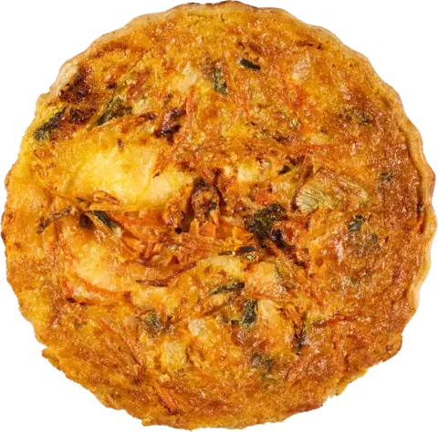 AMOEDO - TARTA INTEGRAL ZANAHORIA Y VERDEO (3u x 260g) - comprar online