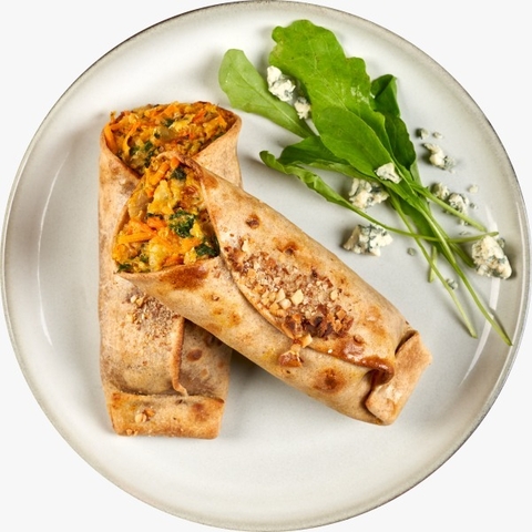 AMOEDO - BURRITO INTEGRAL QUINOA + CALABAZA + QUESO AZUL (3x2U)