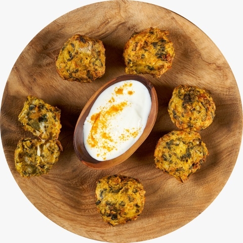 AMOEDO - BUÑUELOS YAMANI + ACELGA + CALABAZA (3u x 300g)