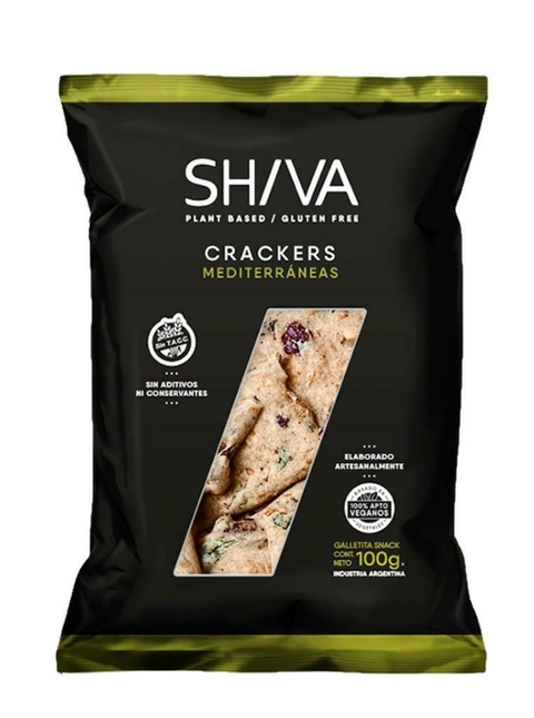 SHIVA - CRACKERS MEDITERRANEAS