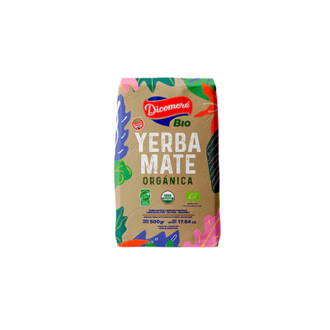 DICOMERE - YERBA MATE ORGANICA SIN TACC (2u x 500g)