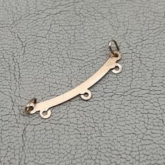 Dije Perchita para nenes oro Rojo 18k 0,4g. - Montecassiano Joyas