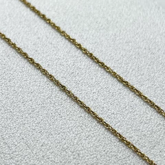 Cadena Tourbillón oro 18k 41cm 2g en internet