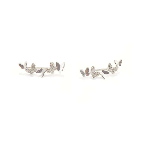 Earcuff Borboletas