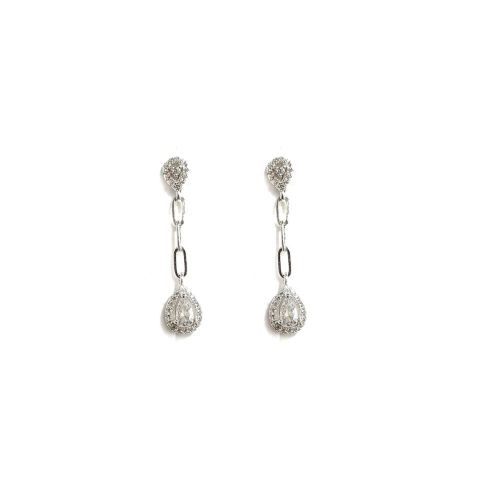 Brinco corrente e gota