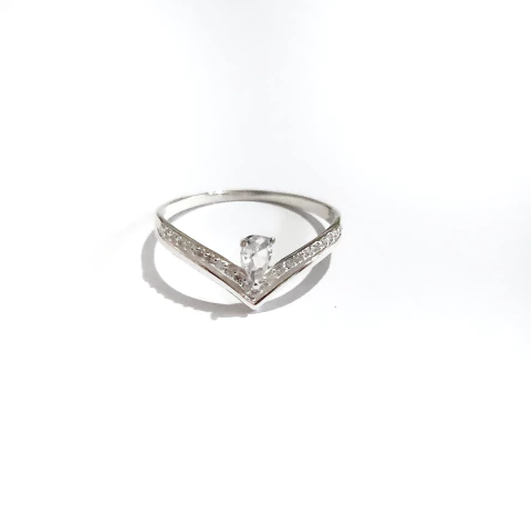 Anel curvado zircônias