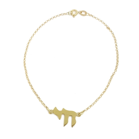 Pulseira Chai - dourado