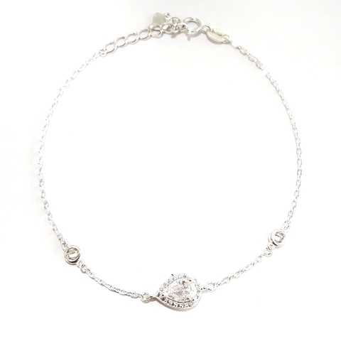 Pulseira gota cravejada