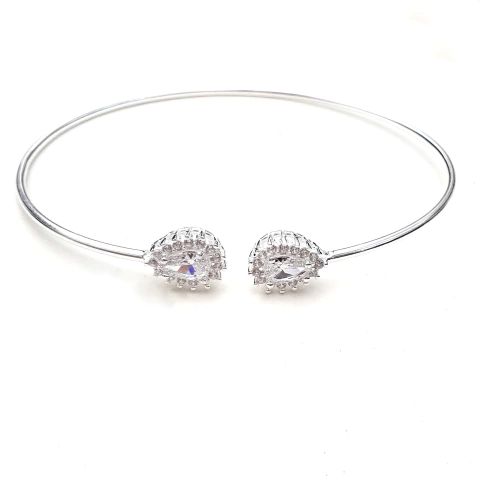 Bracelete zircônias