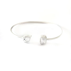 Bracelete zircônias