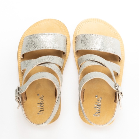 SANDALIA CHIARA PLATA