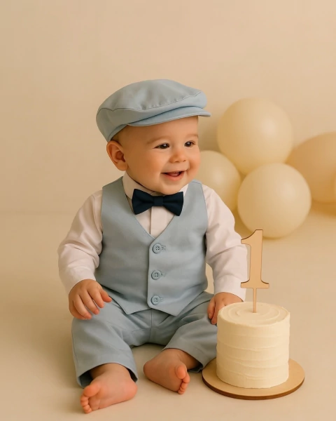 CONJUNTO BENJA CHALECO Y PANTALON - comprar online