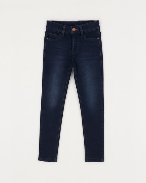 JEAN AZUL LOCALIZADO ELASTIZADO - comprar online