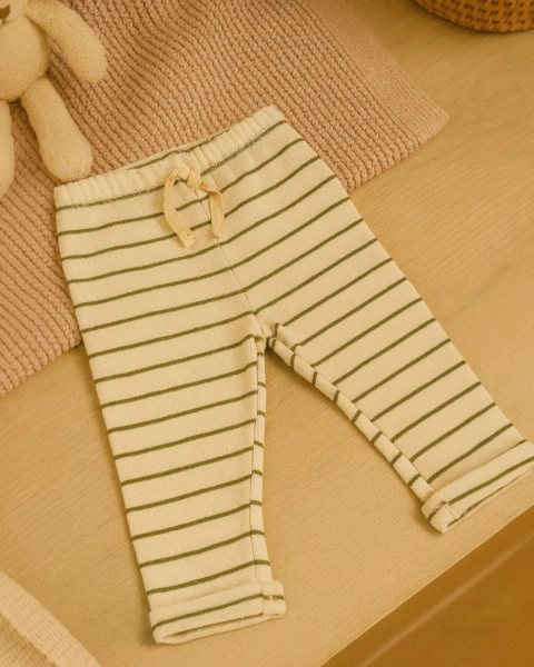 LEGGING RAYADO OLIVA - comprar online