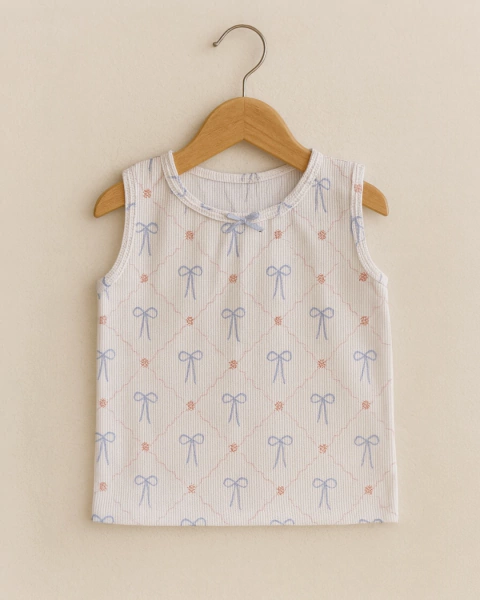 MUSCULOSA EN WAFLE - comprar online