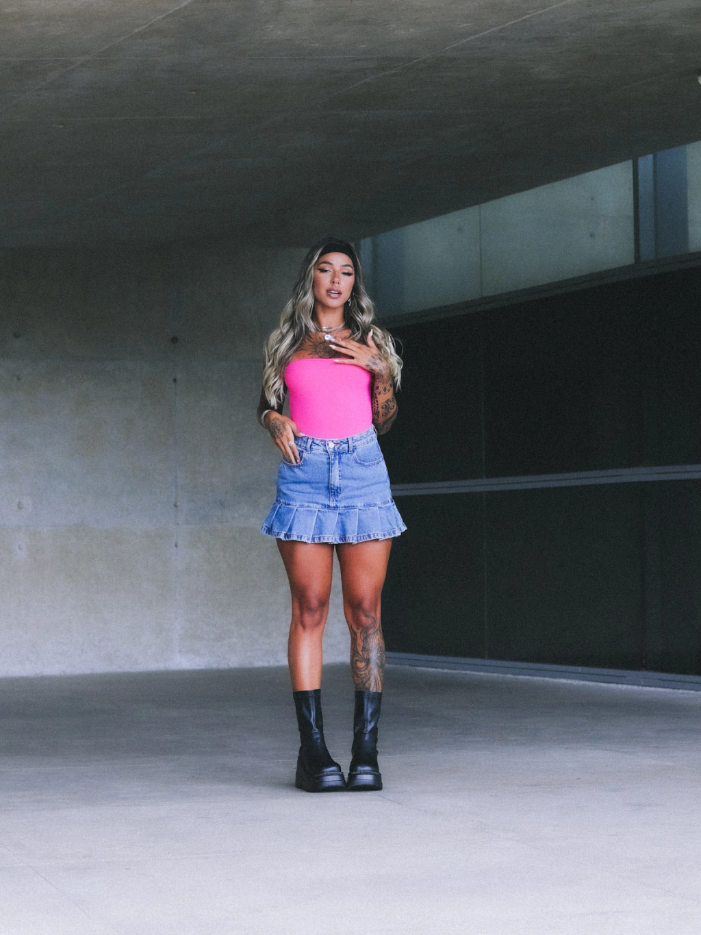 Body Rosa Pink