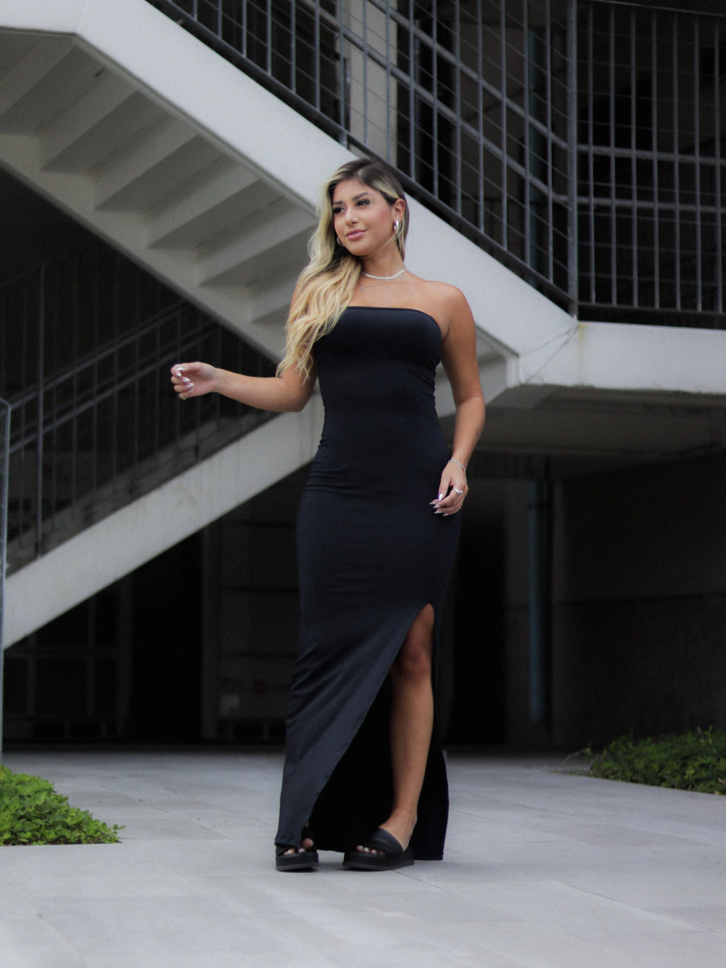 Vestido longo