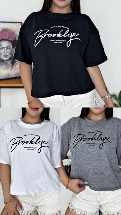 Remera brooklyn