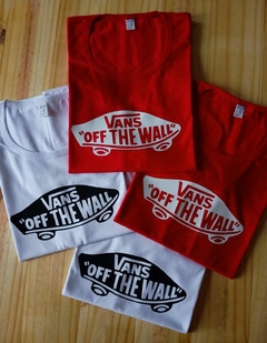 Remera v@ns patineta