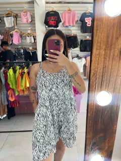 Vestido fribana espalda descubierta - Moda Noa Eluney