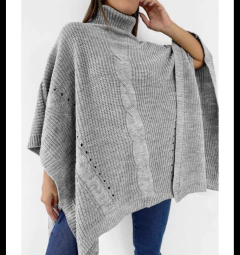 Sweter poncho
