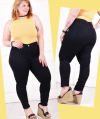 Jeans negro talles 48 al 52