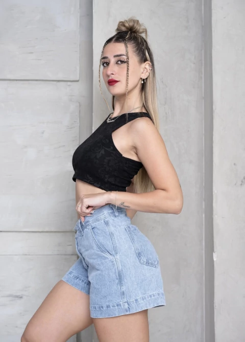 Short baggy nube rigido