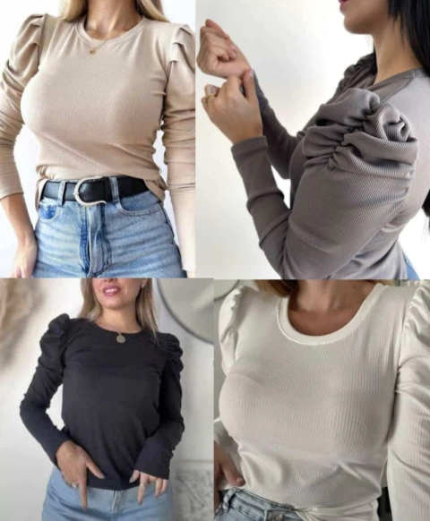 Camiseta manga princesa